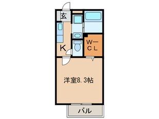 エム・グラツィエの物件間取画像